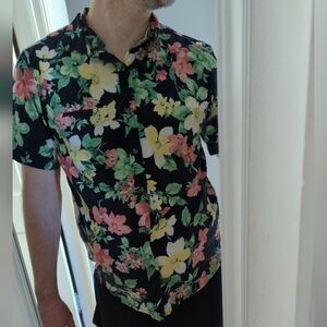 Floral Short Sleeve Shirt